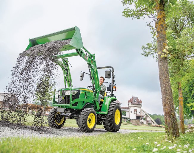 Compact Utility Tractors John Deere 3 Series Balmers Gm 0876